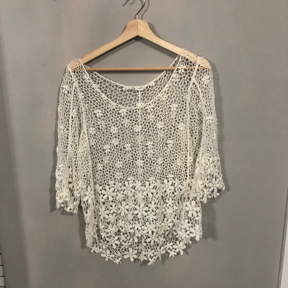 NWOT White coverup.